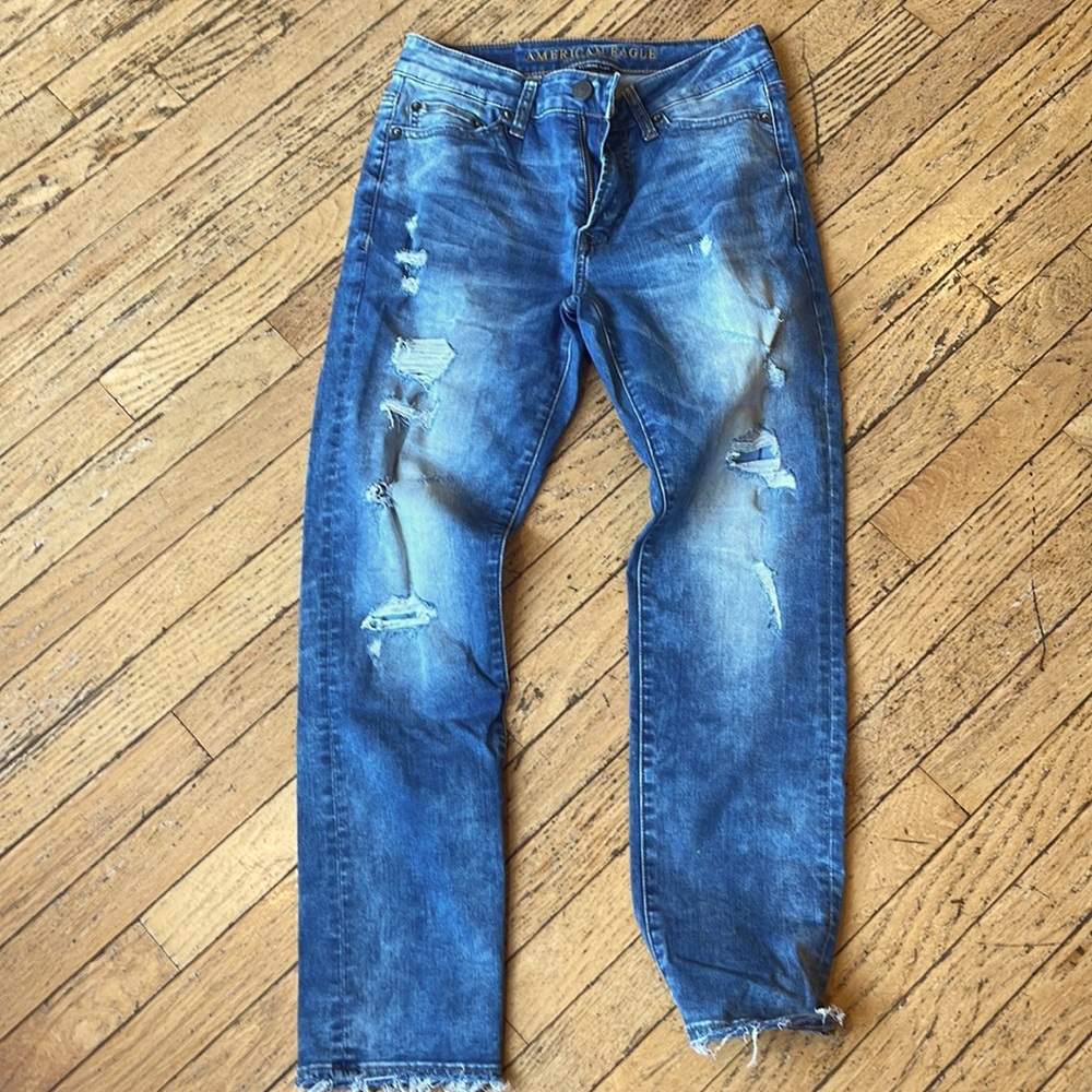 American eagle extreme flex men’s jeans size 28x28